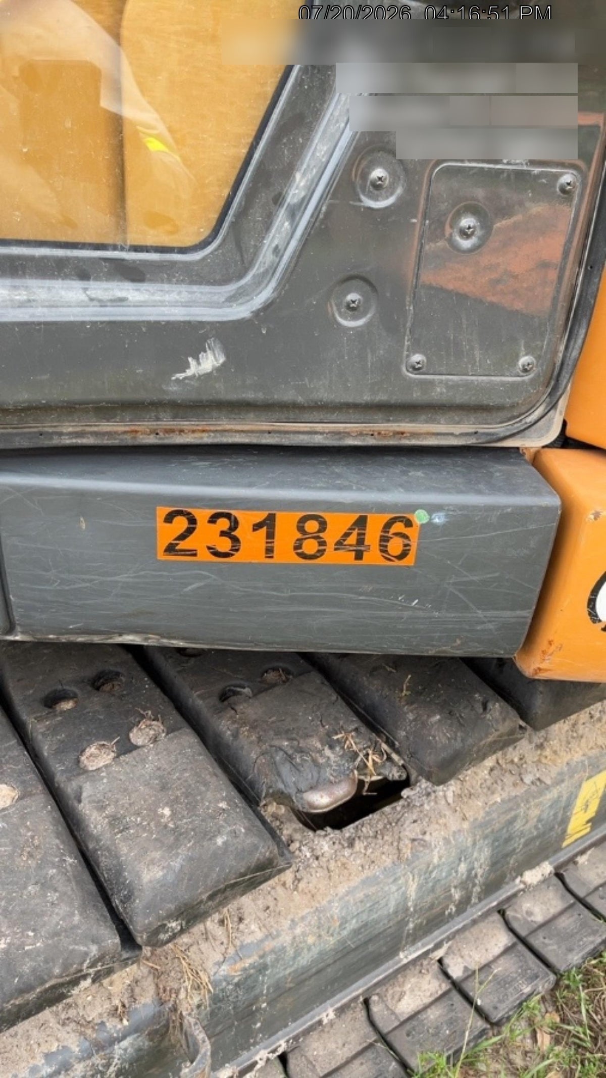2022 CASE CX145D SR