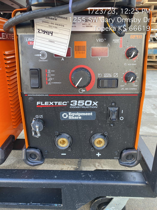 2022 LINCOLN ELECTRIC FLEXTEC 350X