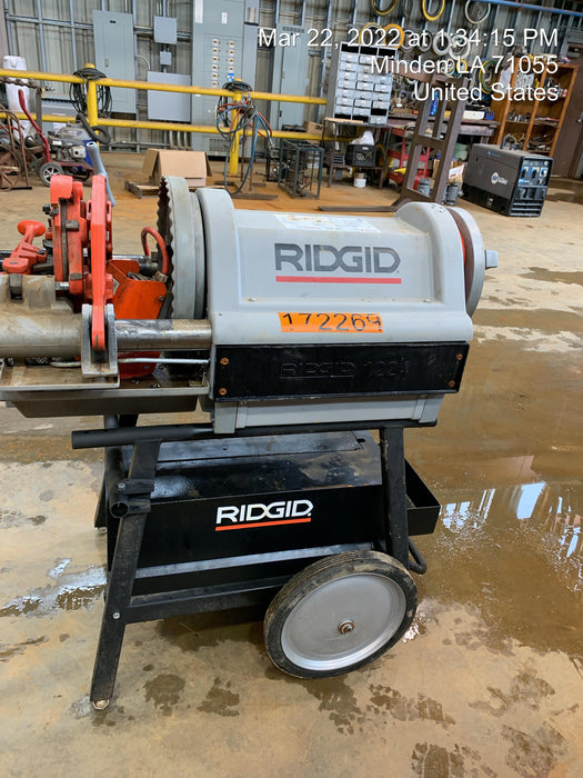 2021 RIDGID 1224