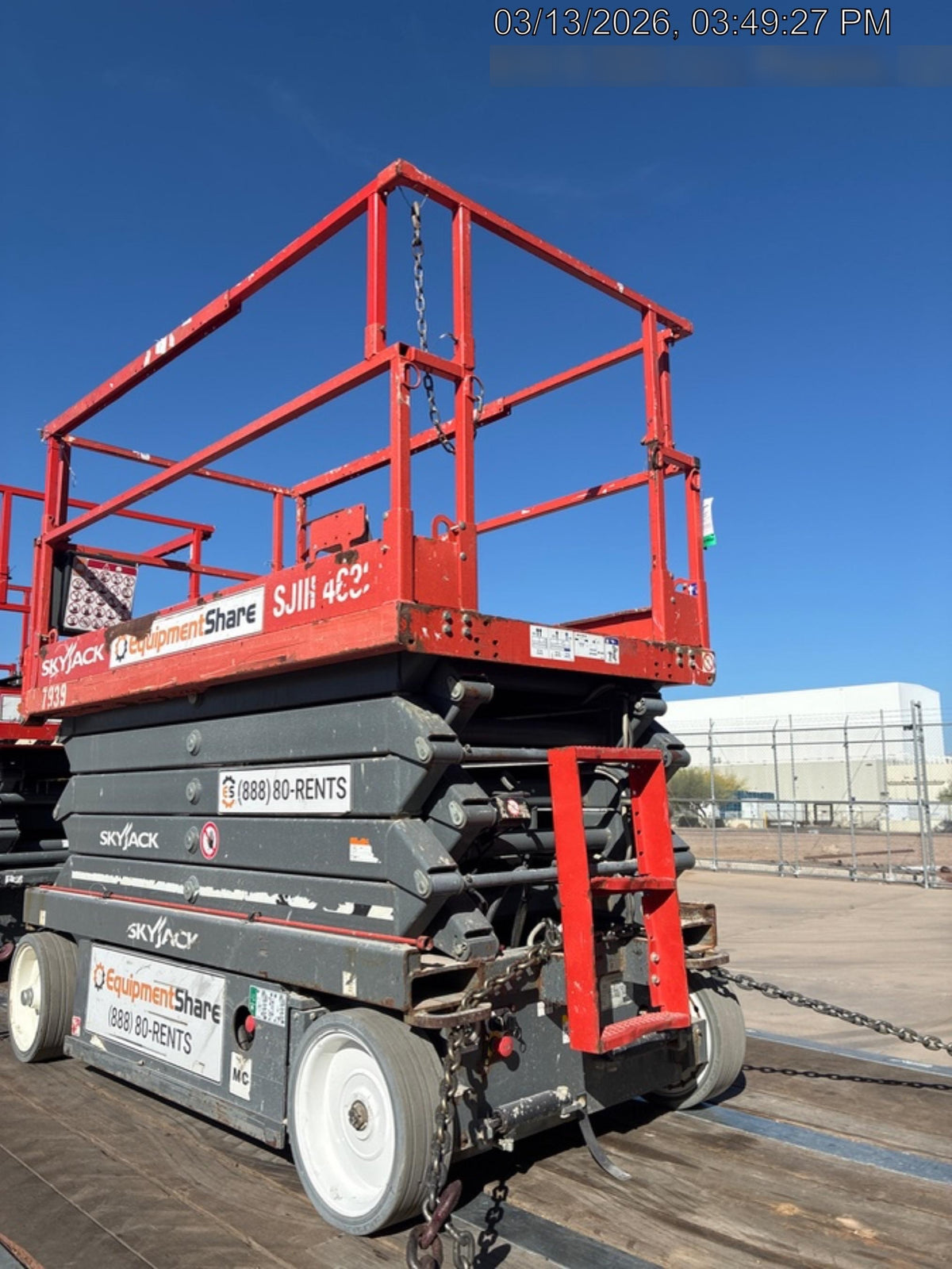 2018 SKYJACK SJIII-4632