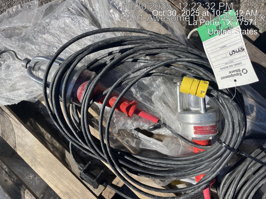 2024 WORKSITE LIGHTING DWXPLEDIL50-12V