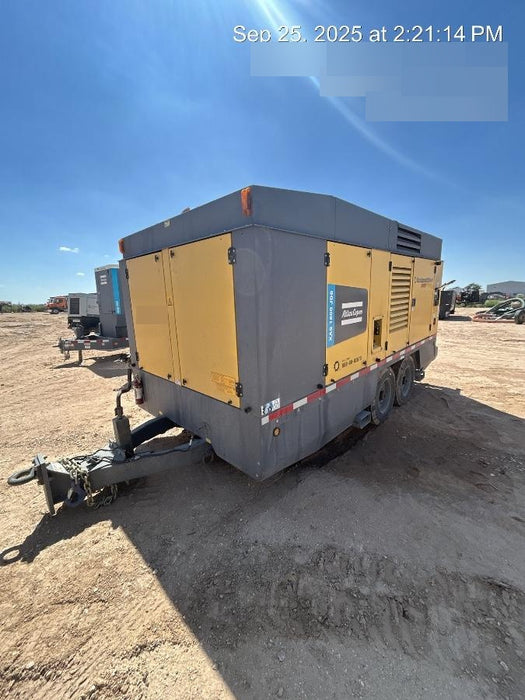 2023 ATLAS COPCO XAS 1800