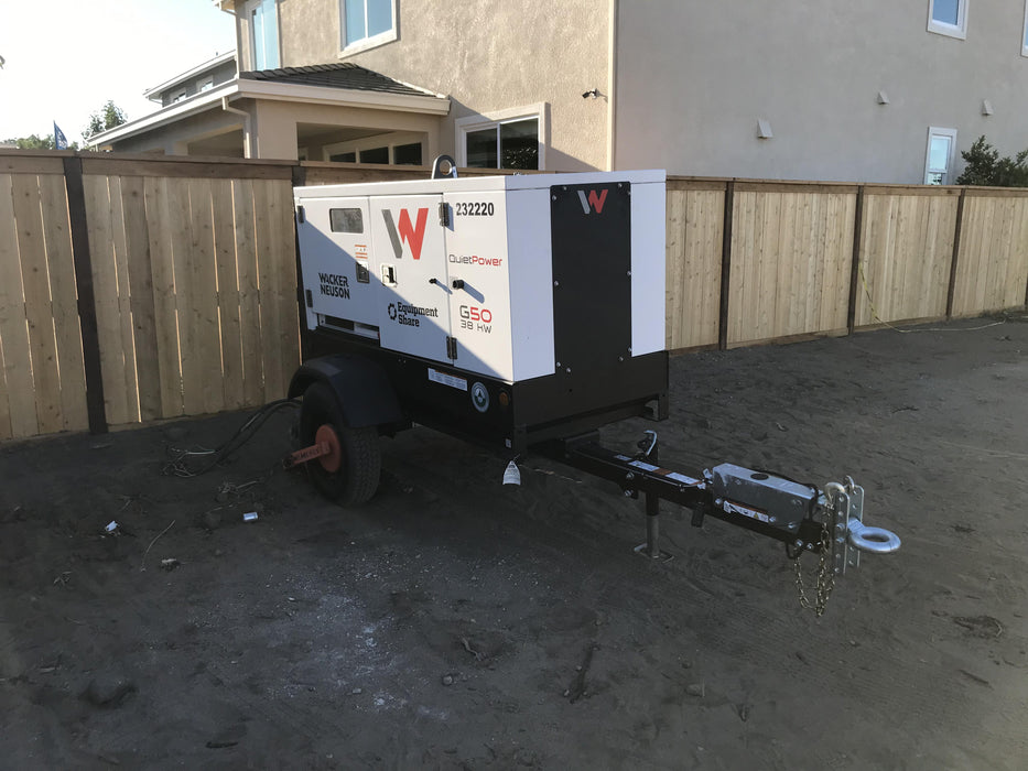 2022 WACKER NEUSON G50