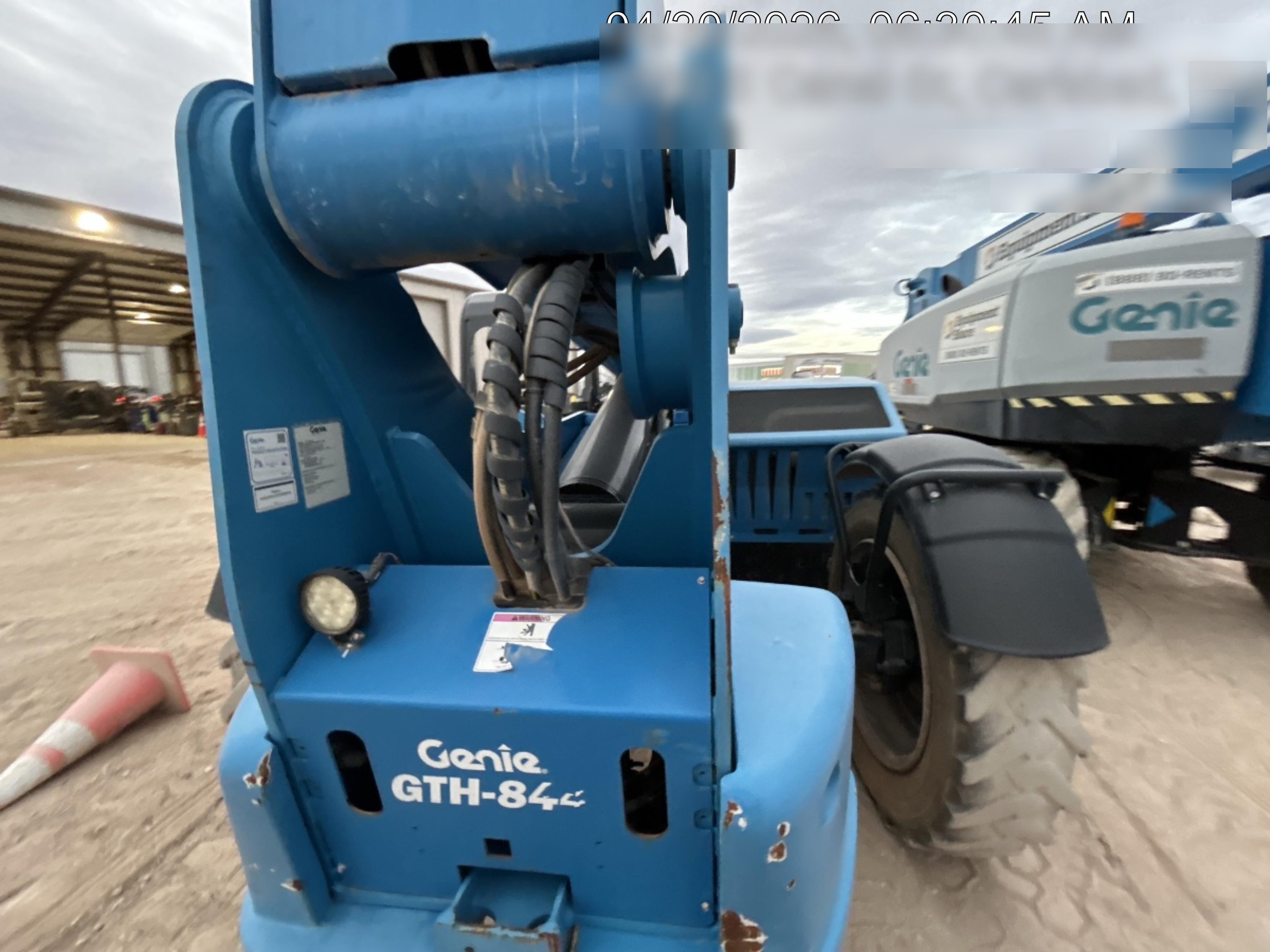2018 GENIE GTH-844
