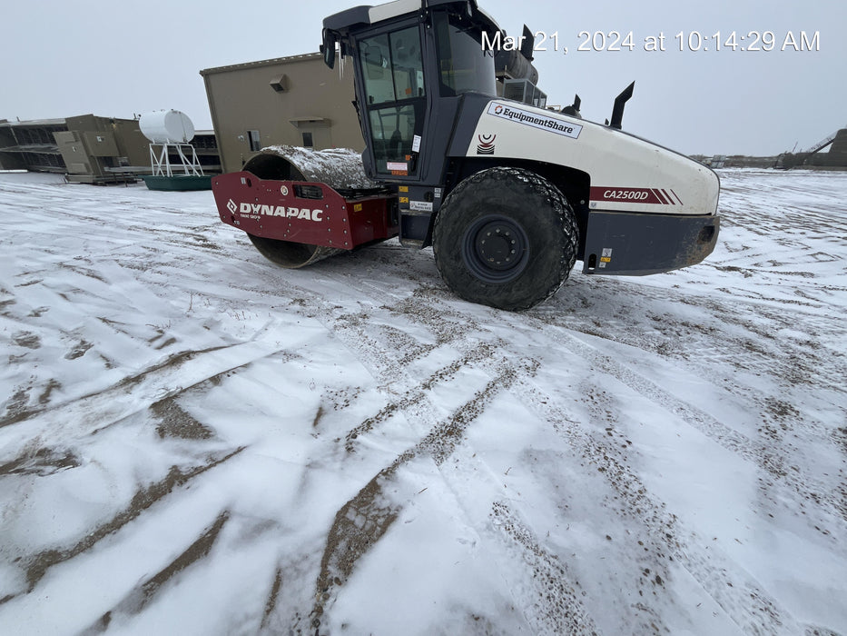 2023 DYNAPAC CA2500D