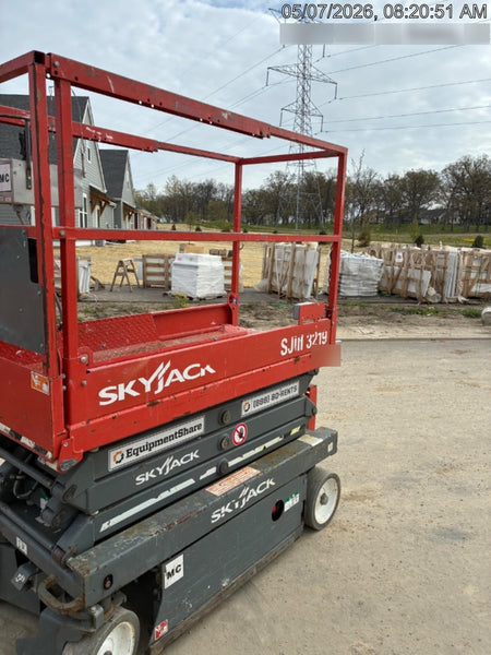2018 Skyjack SJIII-3219 Standard Rental Specs