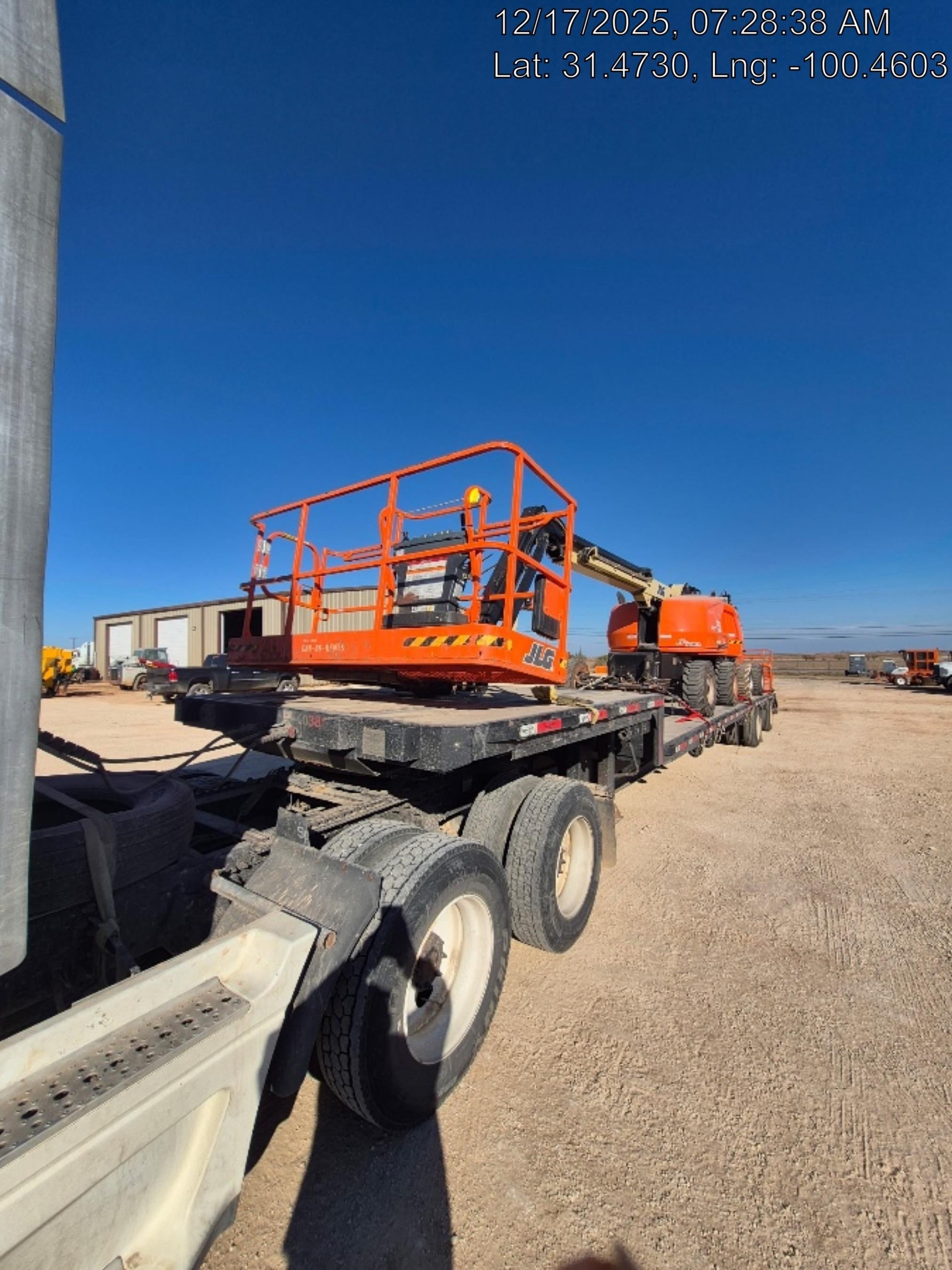 2025 JLG 460SJ