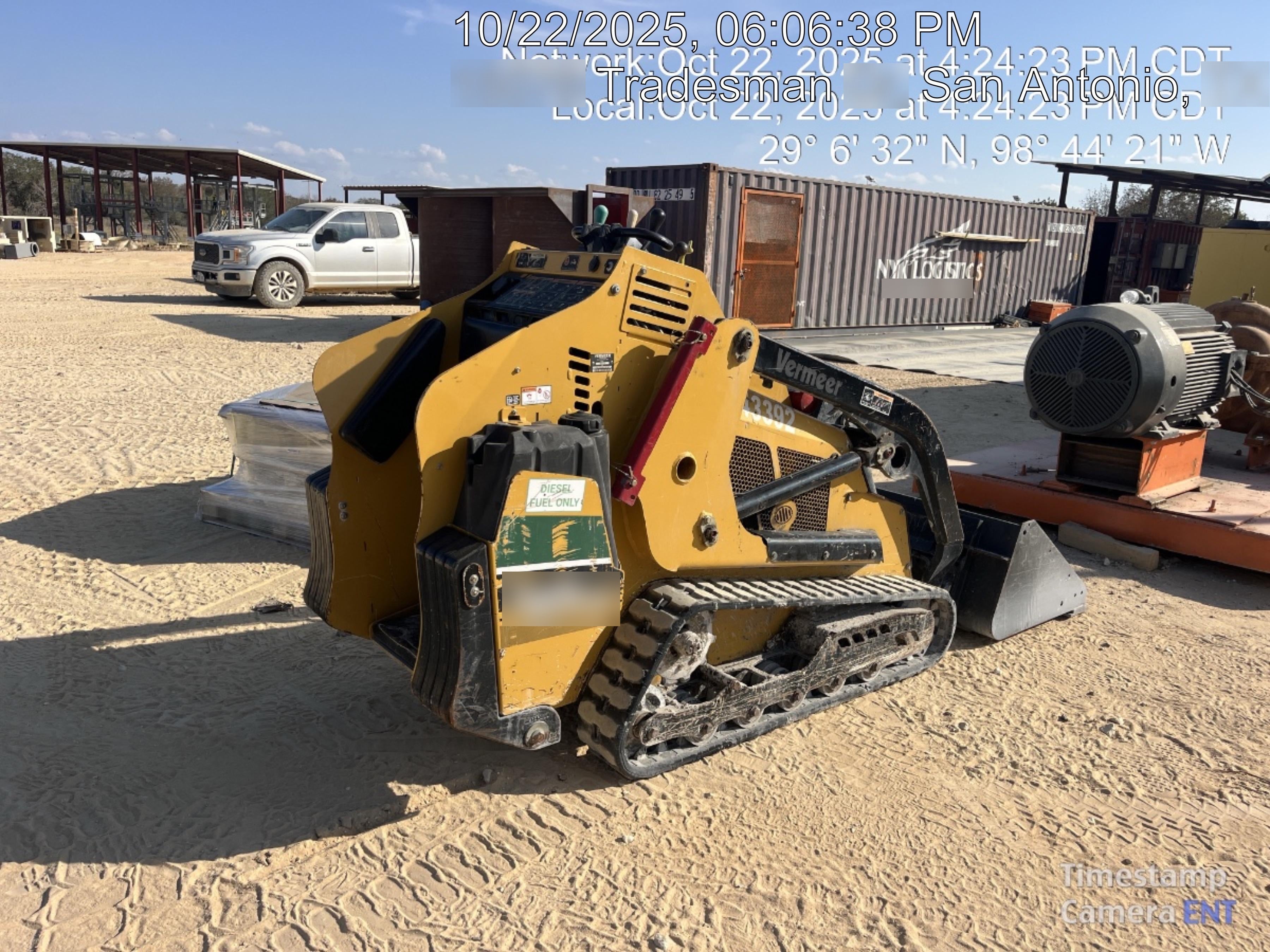 2019 VERMEER S925TX