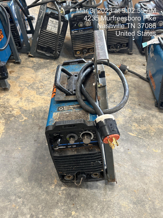 2020 MILLER ELECTRIC CST-280