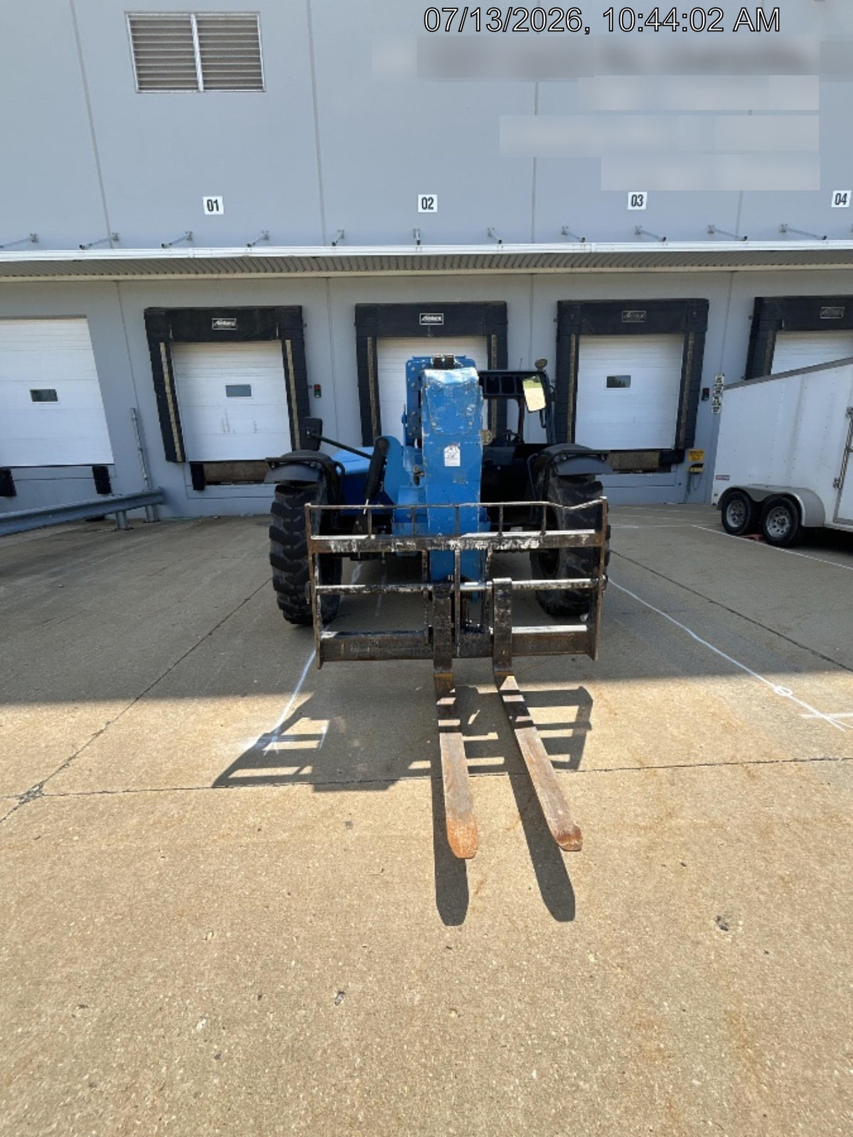 2016 Genie GTH-636 6,000 lb. Telehandler