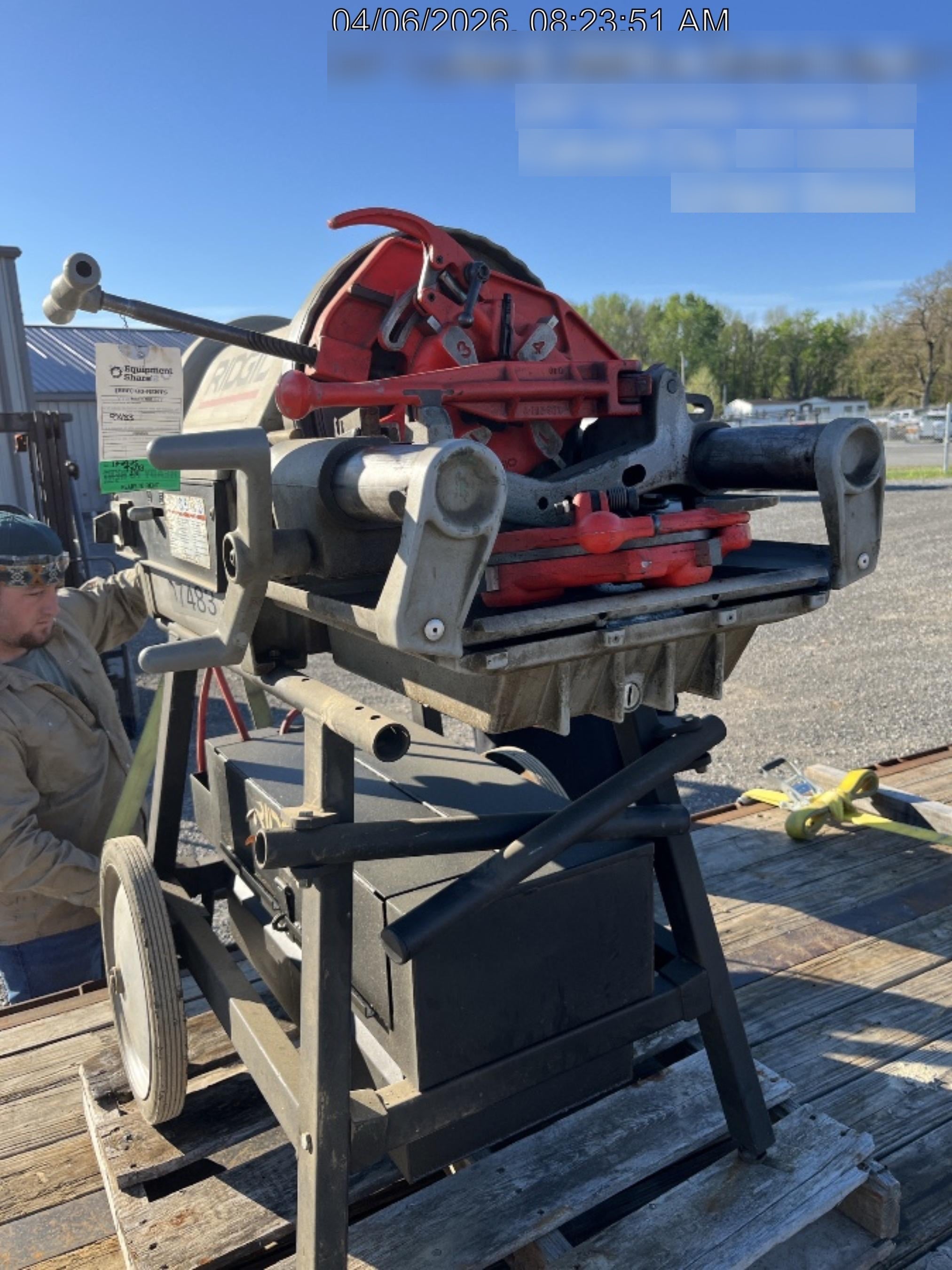 2020 RIDGID 1224