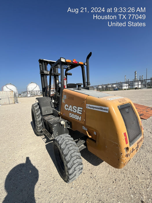 2018 CASE 588H
