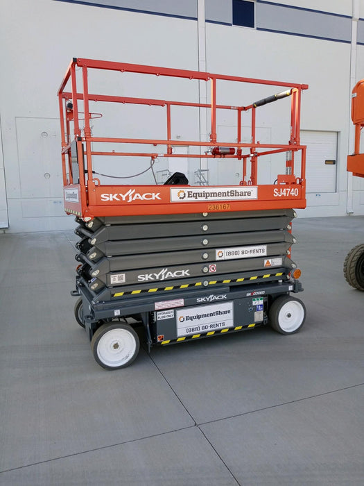2022 SKYJACK SJ4740