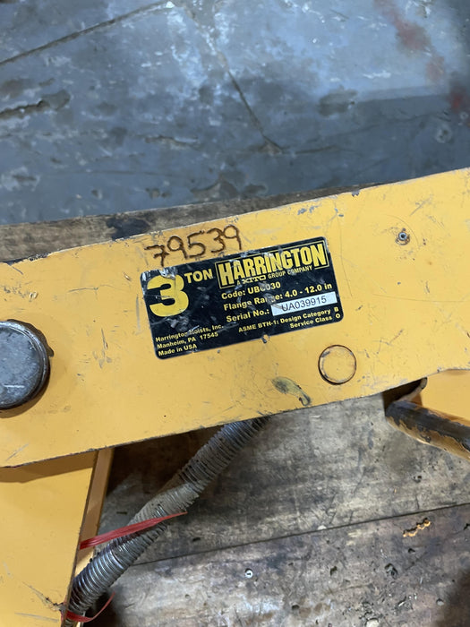 2020 HARRINGTON UBC030