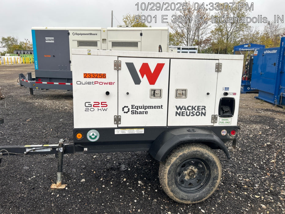 2022 WACKER NEUSON G25