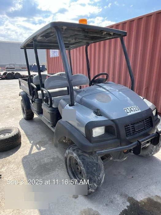 2022 Club Car CA1700D Canopy, Diesel, 4 Passenger