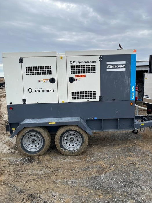 2022 ATLAS COPCO QAS 125