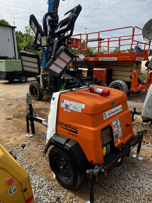 2024 Generac MLT2 Diesel, Flex Switch 120V Input, Powerzone Controller, 
(4) 320W LED Lights, 4kW Generator, 39.9 Gal Fuel Tank, 2" Ball, T3
