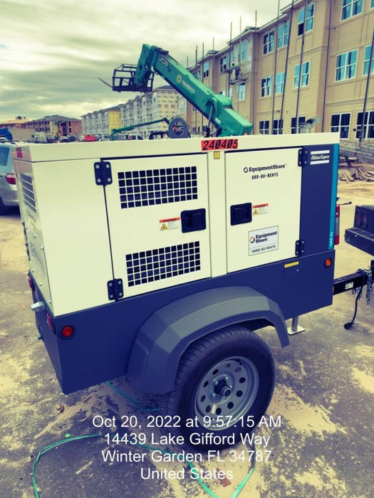2022 ATLAS COPCO QAS45 CWK
