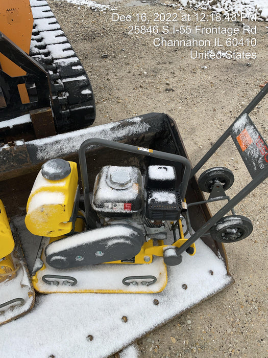 2021 WACKER NEUSON VP1550AW