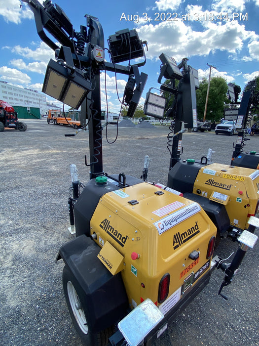 Allmand NLV3GR 3kW Light Plant - LED