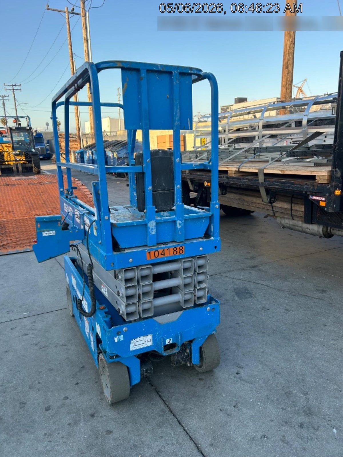 2020 Genie GS-1930 Standard Machine, 800W Inverter