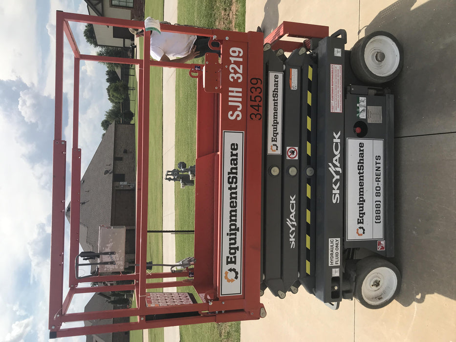 2019 Skyjack SJIII-3219 Standard w/Trojan Batteries