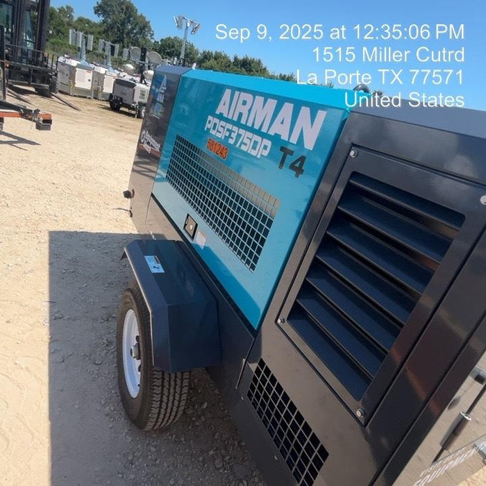 2025 AIRMAN PDSF375DP-6E1