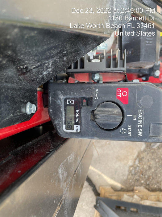 2022 BARRETO E2036RTKH-4MS