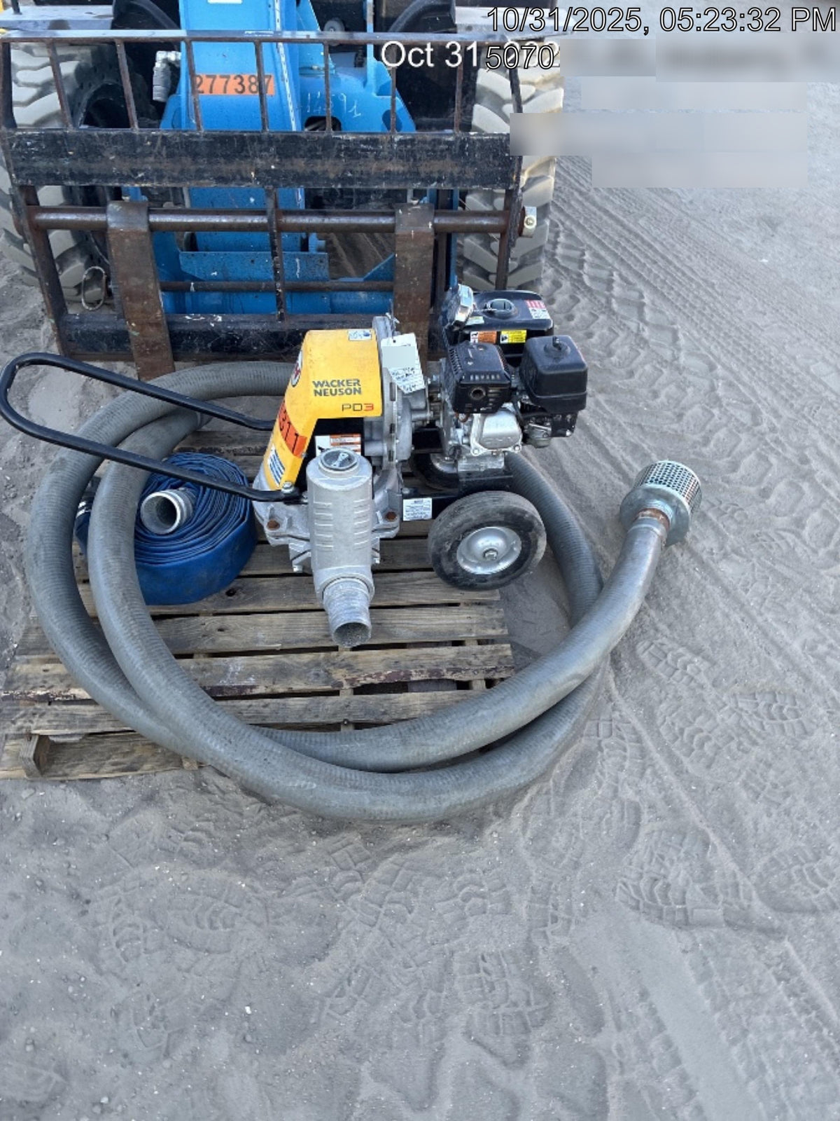 2025 WACKER NEUSON PDT3A
