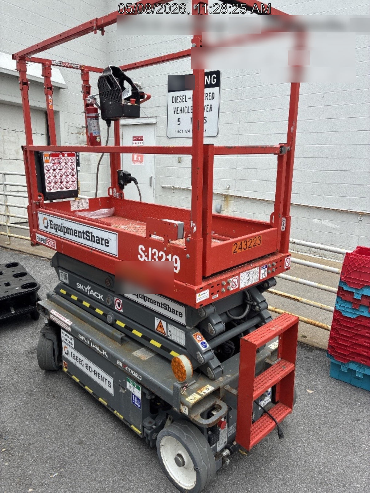 2022 SKYJACK SJ3219
