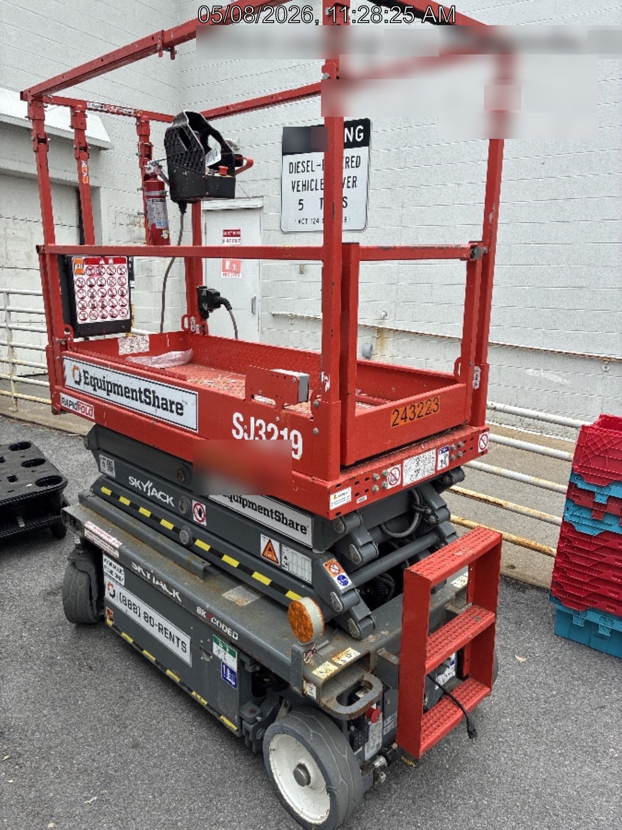 2022 SKYJACK SJ3219
