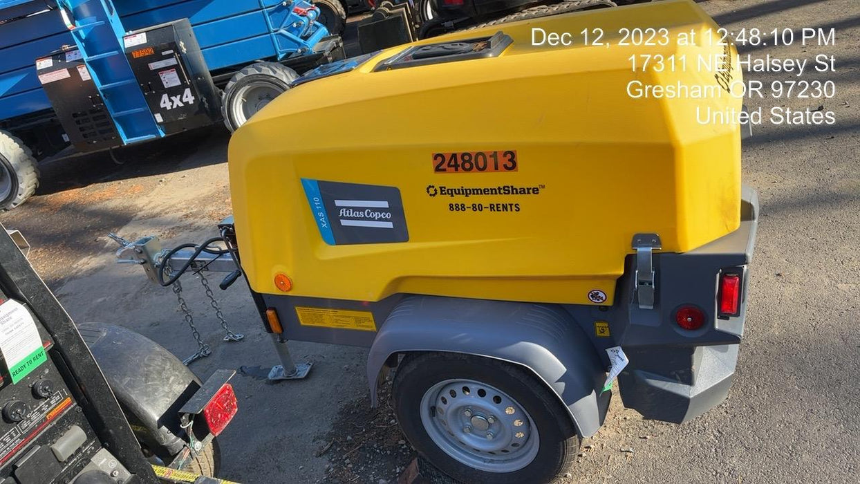 2022 ATLAS COPCO XAS 110