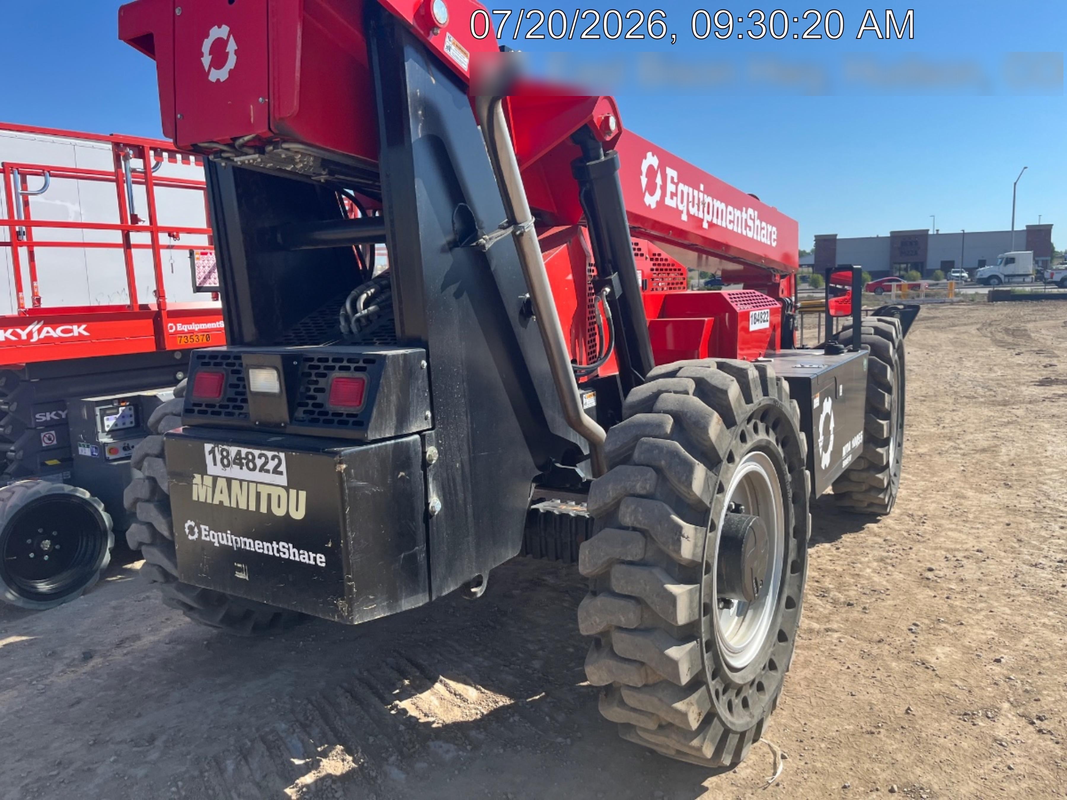2021 MANITOU MTA10055