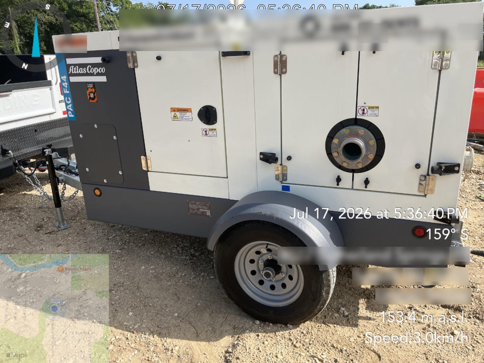 2026 ATLAS COPCO PAC F44 KD-S