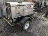 2019 Lincoln Electric Vantage 322 Welder Ready-Pak 3, Two wheel trailer, Fender and Light kit, Cable Rack