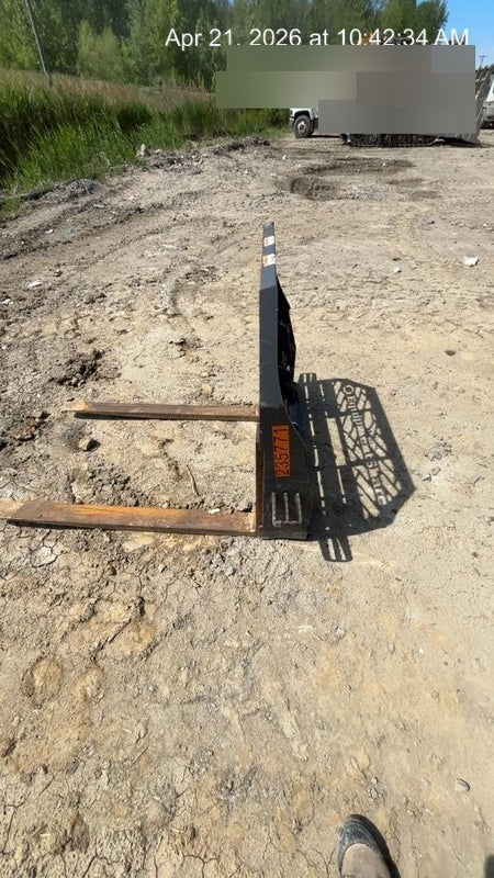2022 PALADIN 48" Pallet Forks - Paladin