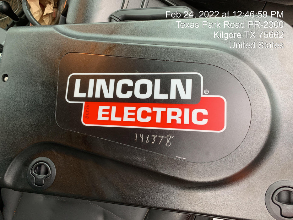 2021 LINCOLN ELECTRIC LN-25X