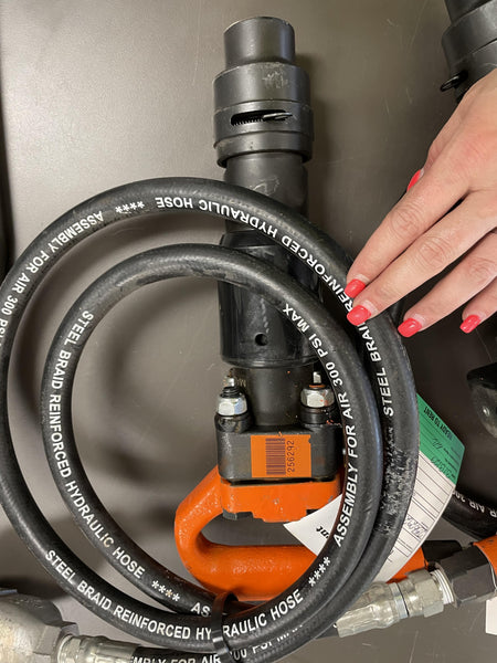 2022 MICHIGAN PNEUMATIC ES-CH3R-TRACKER