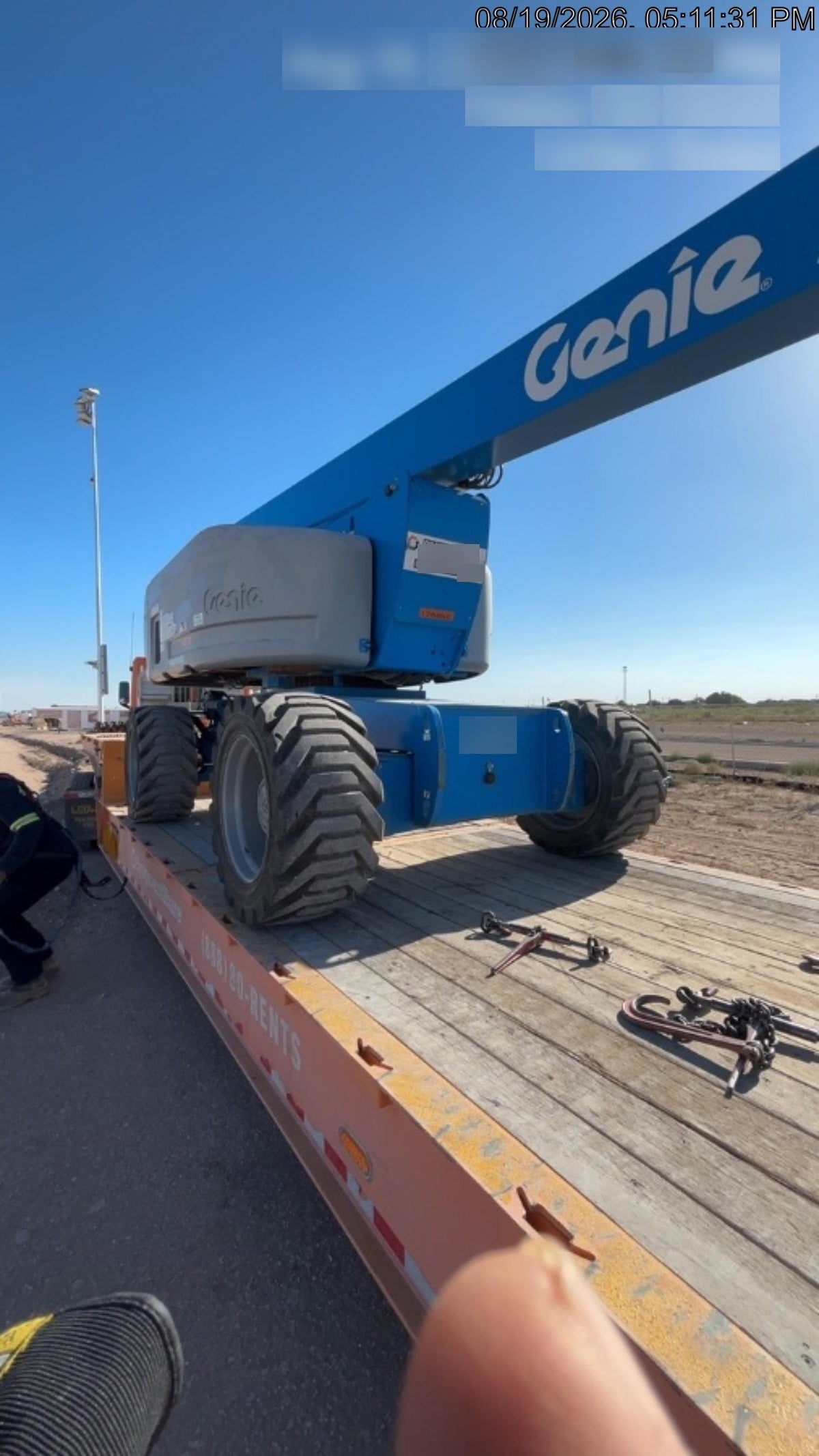 2021 GENIE Z-80/60