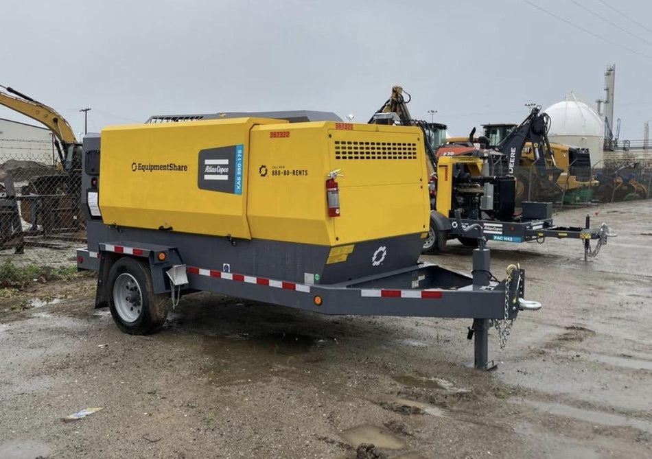 2023 ATLAS COPCO XAS 850