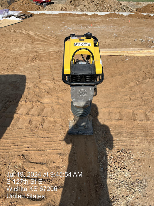 2019 WACKER NEUSON BS60-4As