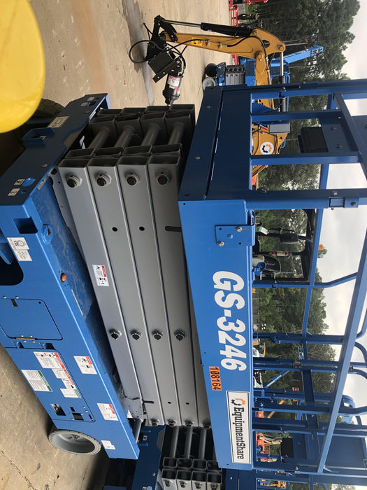 2020 Genie GS-3246 Standard, Folding full height swing gate