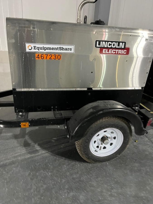 2024 Lincoln Electric LE400 Kubota V1505, Trlr, Cable Rack, Light Kit, ES Decals, T3