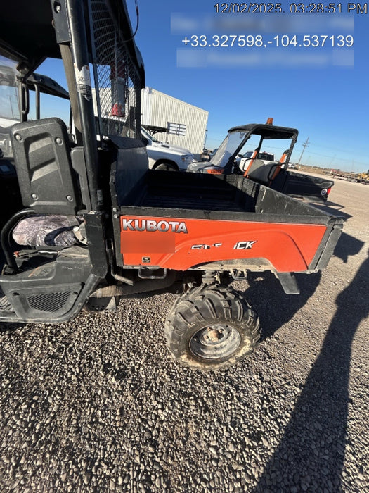 2019 KUBOTA RTV-XG850WL-H