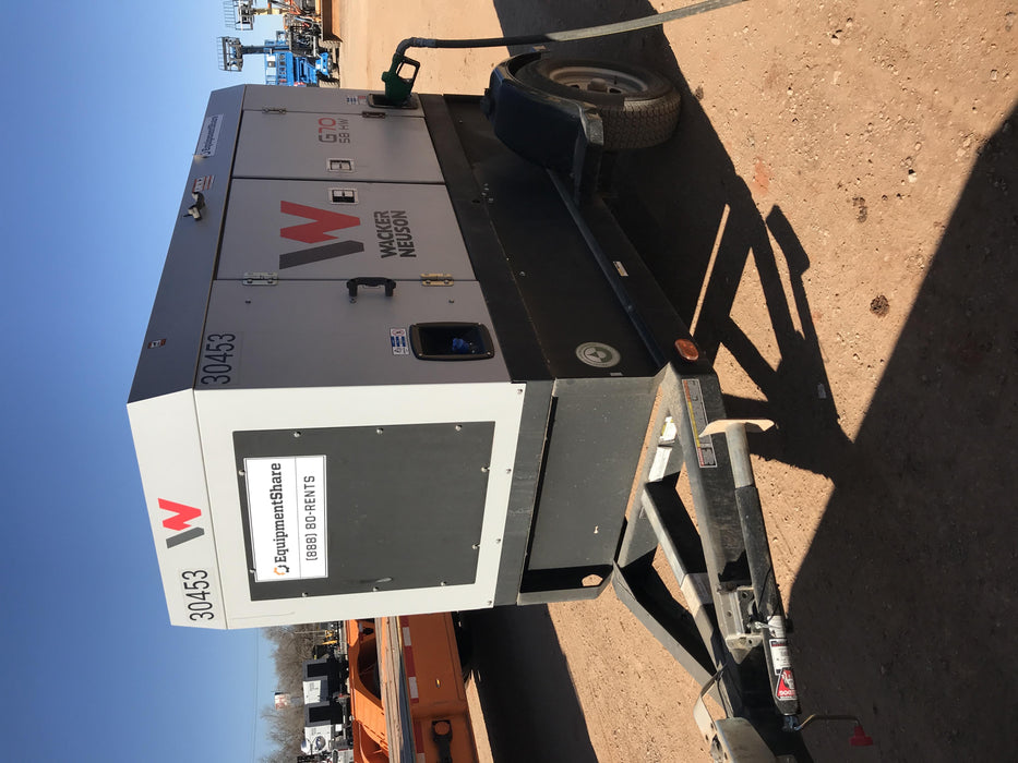 2019 WACKER NEUSON G70