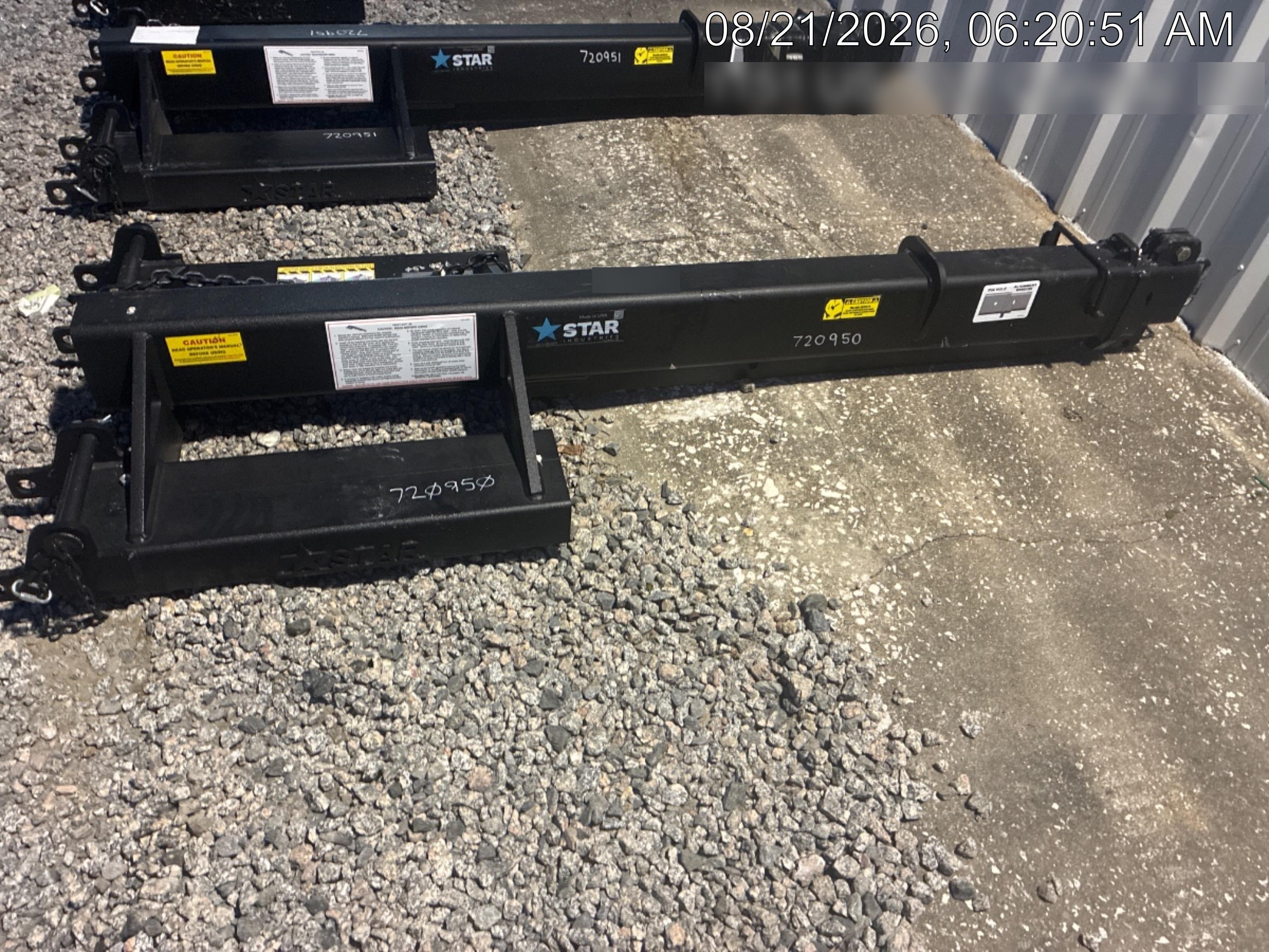 2026 STAR INDUSTRIES M1360B - Star JIB Boom