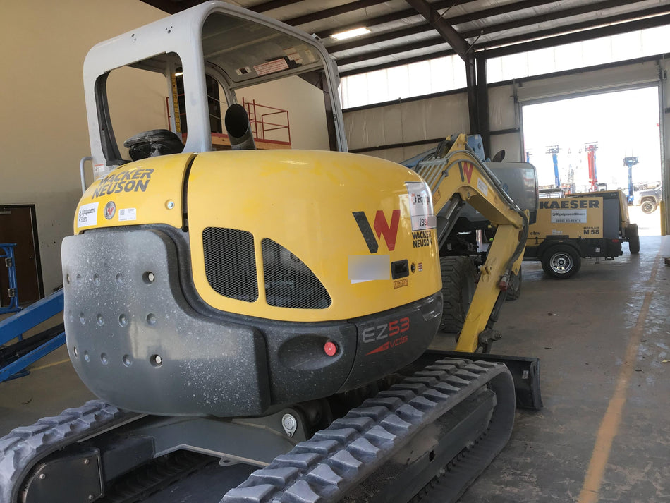 2019 WACKER NEUSON EZ53