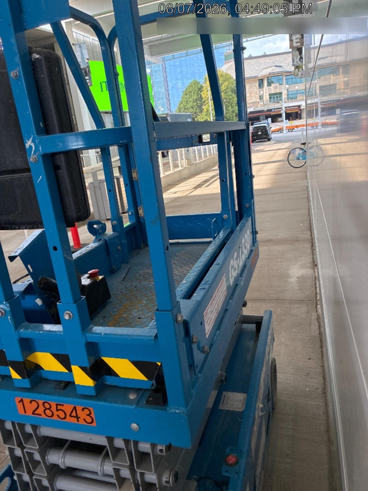 2021 GENIE GS-1330m
