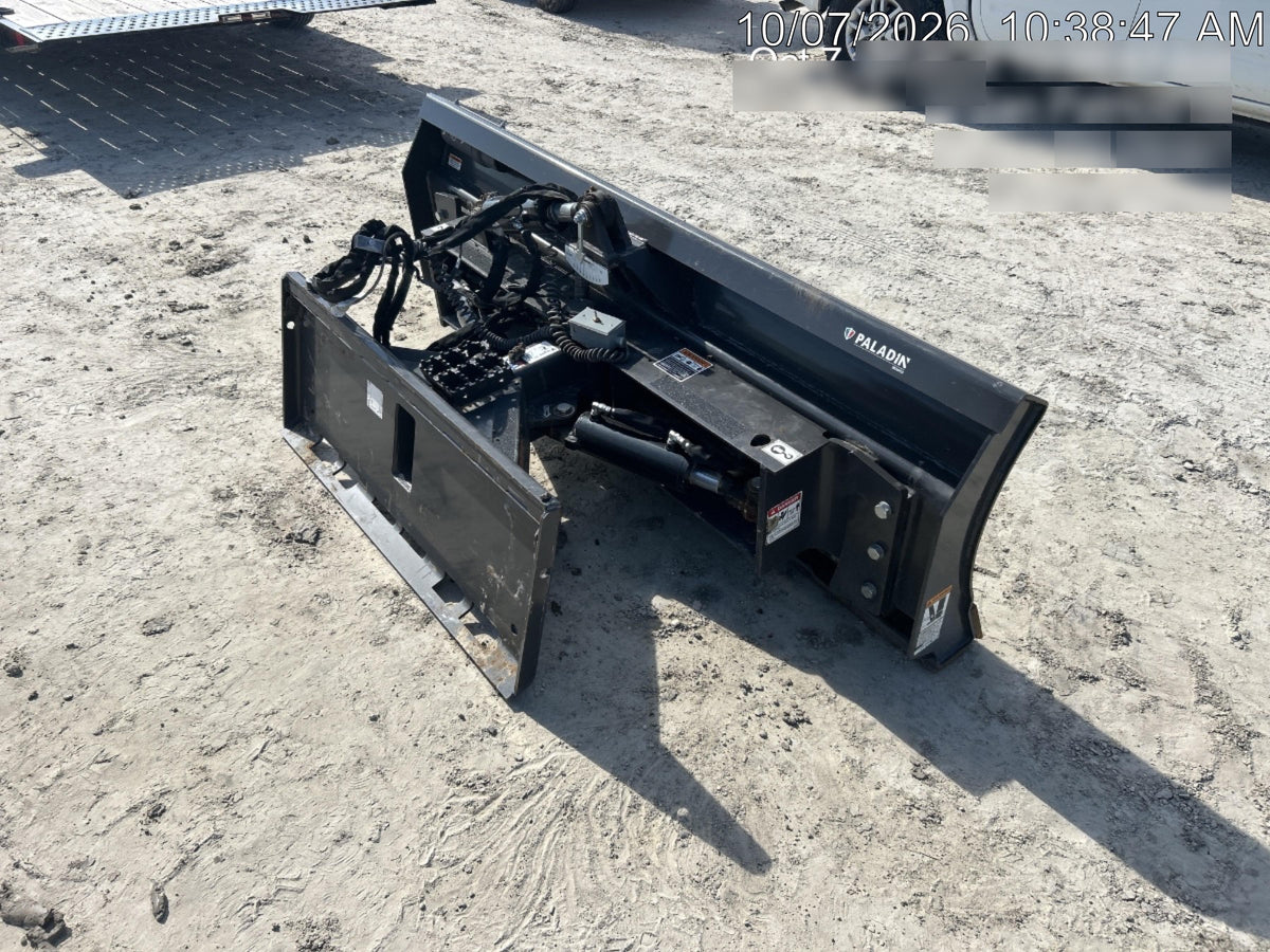 2025 PALADIN Dozer Blade 84"